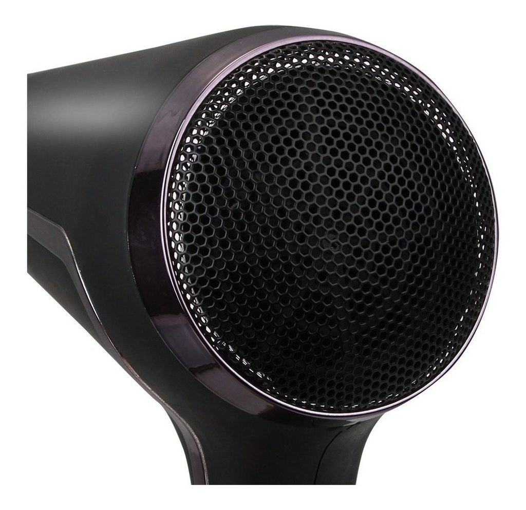 Secador De Pelo Yelmo Sc-3625 De 2000w Tourmaline Ion