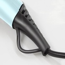 Secador Pelo Profesional 2200w Tourmaline Ion Yelmo Sc-3630 