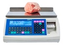 Balanza Electronica Kretz Report Lt 30kg Impresor Azul