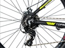 Bicicleta Mtb Top Mega Thor R29 V24 Shimano - Freno A Disco