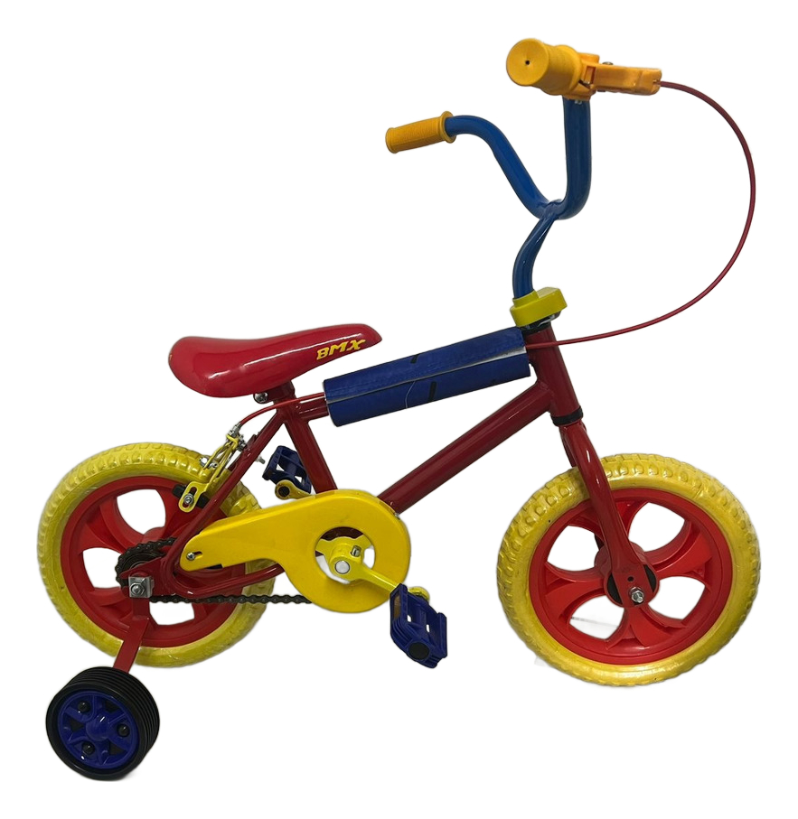 Bicicleta Nene Rodado 12 Ram Reforzada. Rueditas Infantil