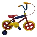 Bicicleta Nene Rodado 12 Ram Reforzada. Rueditas Infantil