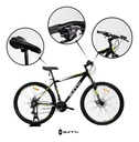 Bicicleta Sunny Modelo Mts 290 Rodado 29 Negro/amarillo