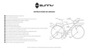 Mountain Bike Sunny Mts 290 Ml 21v Frenos De Disco Mecánico