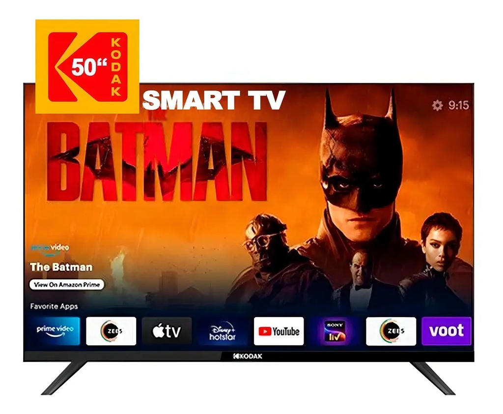 Smart Tv Uhd Led 50  Hdmi Netflix Youtube Usb Kodak We-50st005
