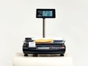 Balanza Comercial Digital Kretz Aura Eco 2  30kg Con Mástil 