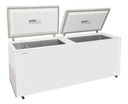 Freezer Briket Fr5500 Doble Puerta Blanco - 535lts