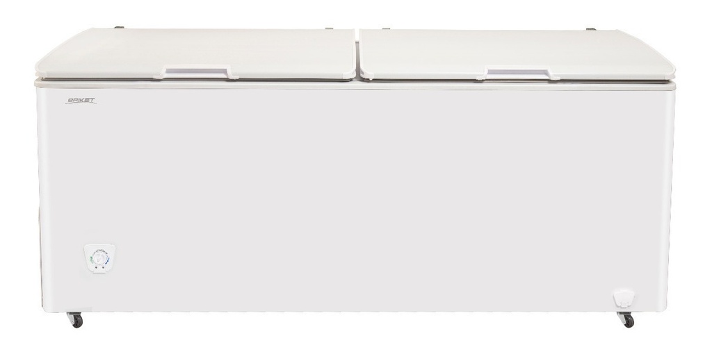 Freezer Briket Fr5500 Doble Puerta Blanco 535lts