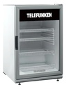 Heladera Exhibidora Telefunken 150l Premium Color Blanco