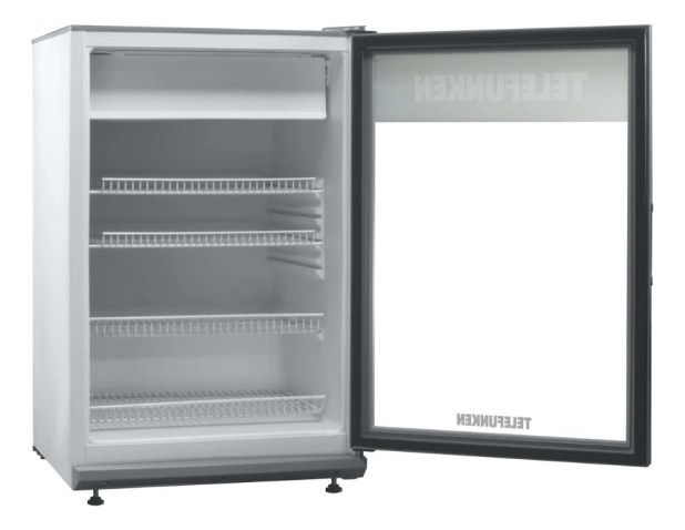 Heladera Exhibidora Telefunken 150l Premium Color Blanco