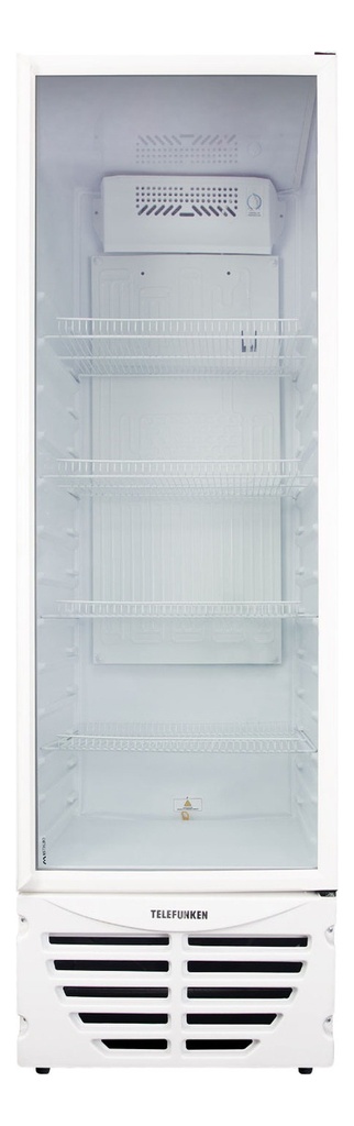 Heladera Exhibidora Telefunken 450l Vidrio Doble Tk-450