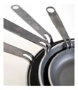 Sarten De Hierro 20 Cm Master Chef Mc00mfsar20 Gris