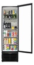 Heladera Exhibidora Vertical Telefunken Tk370en 370l Negro