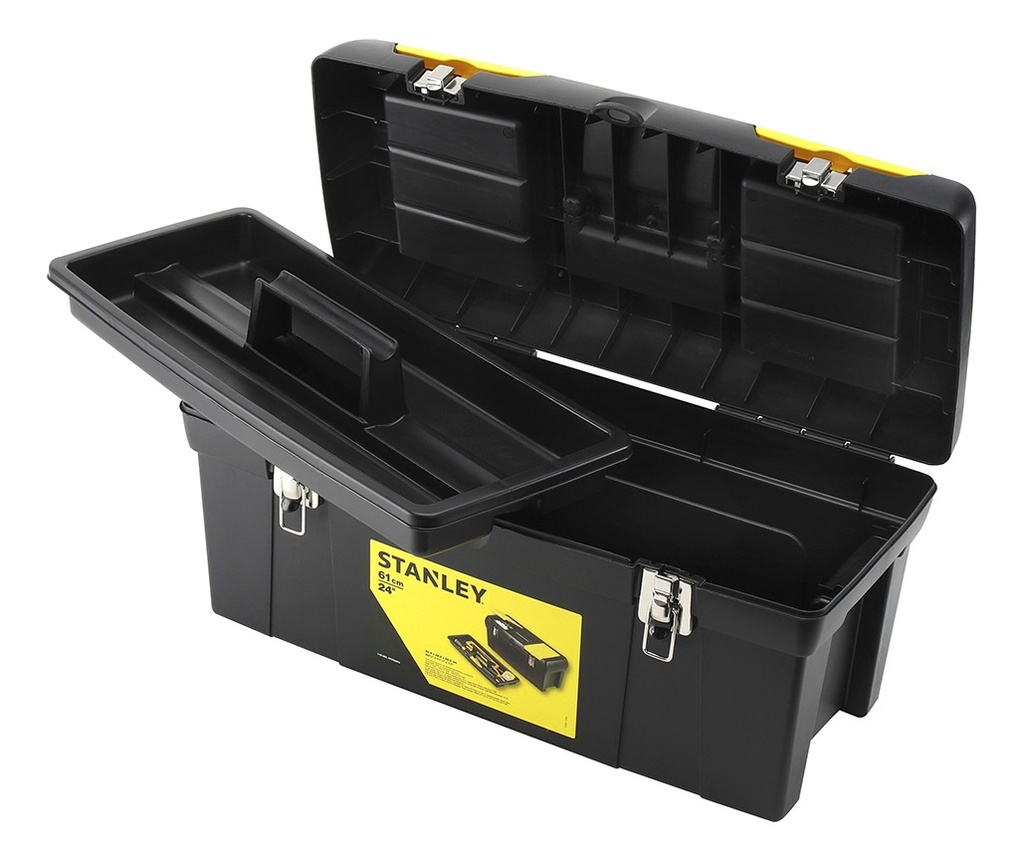 Caja De Herramientas Stanley 1-92-066 De Plástico 26cm X 48
