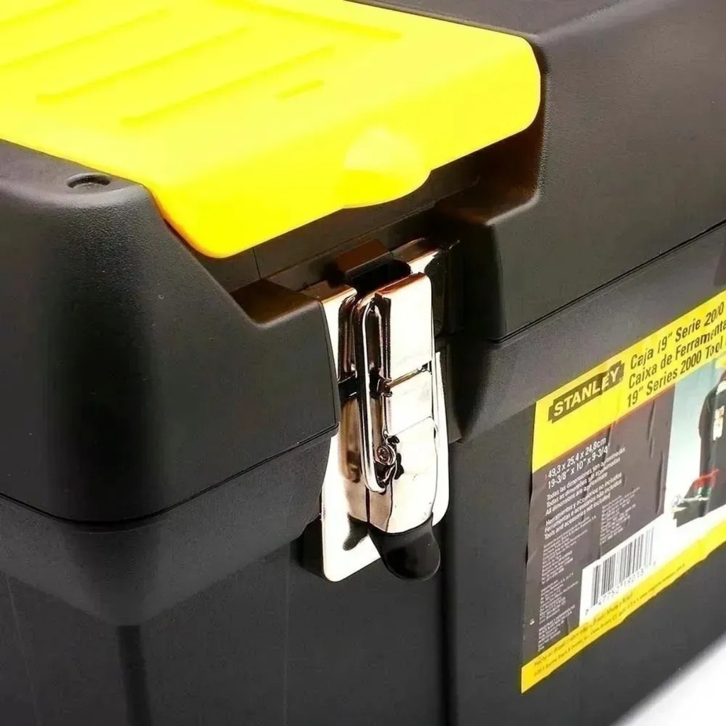 Caja De Herramientas Stanley 1-92-066 De Plástico 26cm X 48.