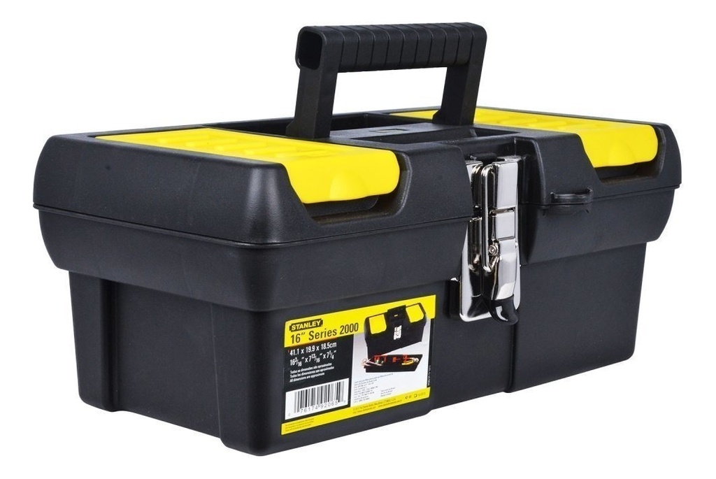 Caja De Herramientas Stanley 16-013 De Plástico 206mm X 403m