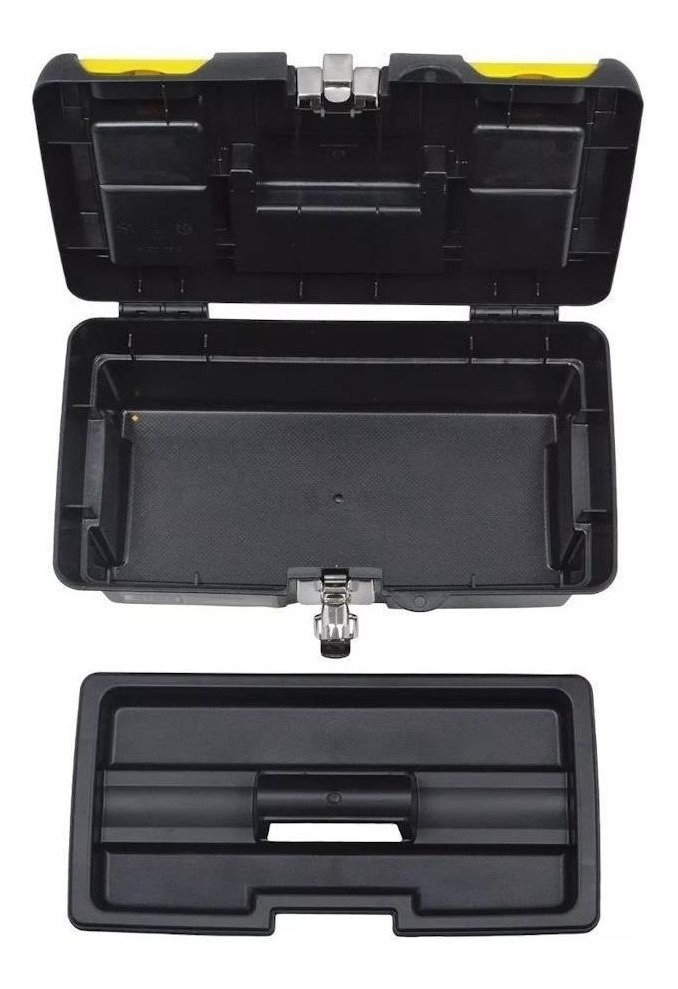 Caja De Herramientas Stanley 16-013 De Plástico 206mm X 403m