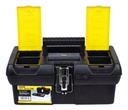 Caja Plastica Con Bandeja Cerraduras Metálicas 318 Mm 13-013