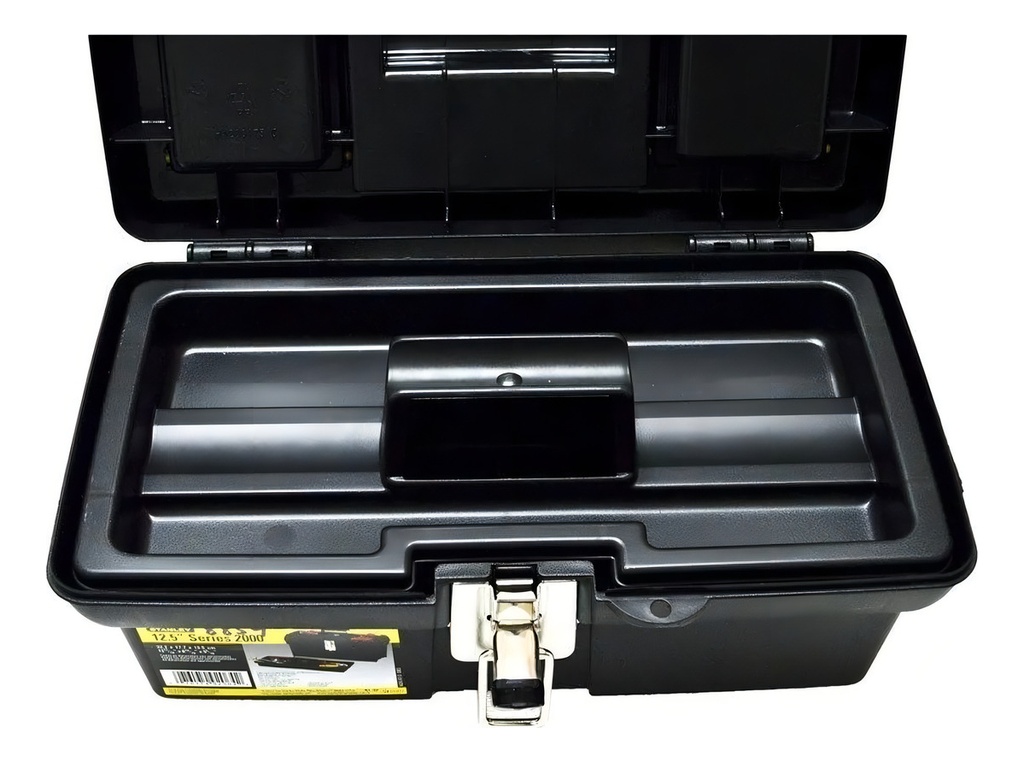 Caja Plastica Con Bandeja Cerraduras Metálicas 318 Mm 13-013