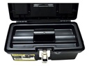 Caja Plastica Con Bandeja Cerraduras Metálicas 318 Mm 13-013