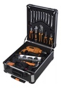 Kit Herramientas Taladro Set Lusqtoff 107 Piezas Juego