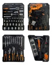 Kit Herramientas Taladro Set Lusqtoff 107 Piezas Juego