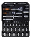 Kit Herramientas Taladro Set Lusqtoff 107 Piezas Juego