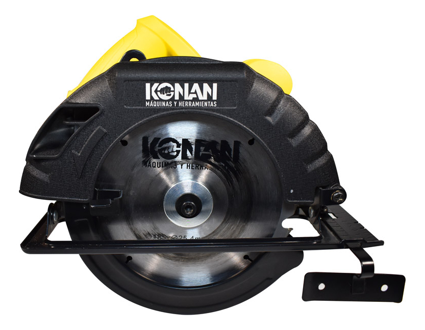 Sierra Circular 1300w - 24 Dientes Konan Frecuencia 50