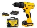 Taladro Percutor Atornillador Inalámbrico De 10mm Stanley Sc