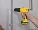 Taladro Percutor Atornillador Inalámbrico De 10mm Stanley Sc