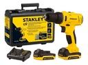 Taladro Percutor Atornillador Inalámbrico De 10mm Stanley Sc