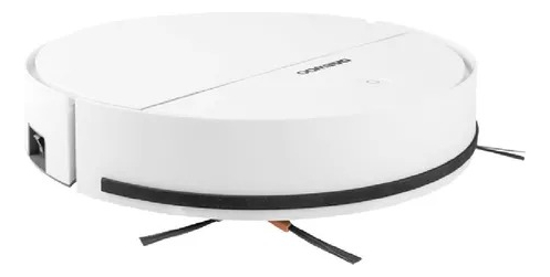 Aspiradora Robot Daewoo Delta White 2000 Mah Color Blanco