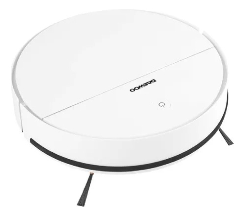 Aspiradora Robot Daewoo Delta White 2000 Mah  Color Blanco
