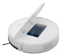 Aspiradora Robot Daewoo Delta White 2000 Mah  Color Blanco