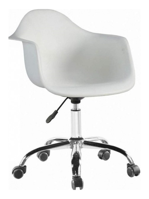 Sillon Silla Oficina Garden Life Eames Giratorio Con Ruedas.