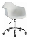 Sillon Silla Oficina Garden Life Eames Giratorio Con Ruedas.