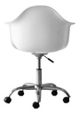 Sillon Silla Oficina Garden Life Eames Giratorio Con Ruedas.