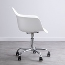 Sillon Silla Oficina Garden Life Eames Giratorio Con Ruedas.
