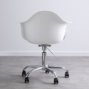 Sillon Silla Oficina Garden Life Eames Giratorio Con Ruedas.