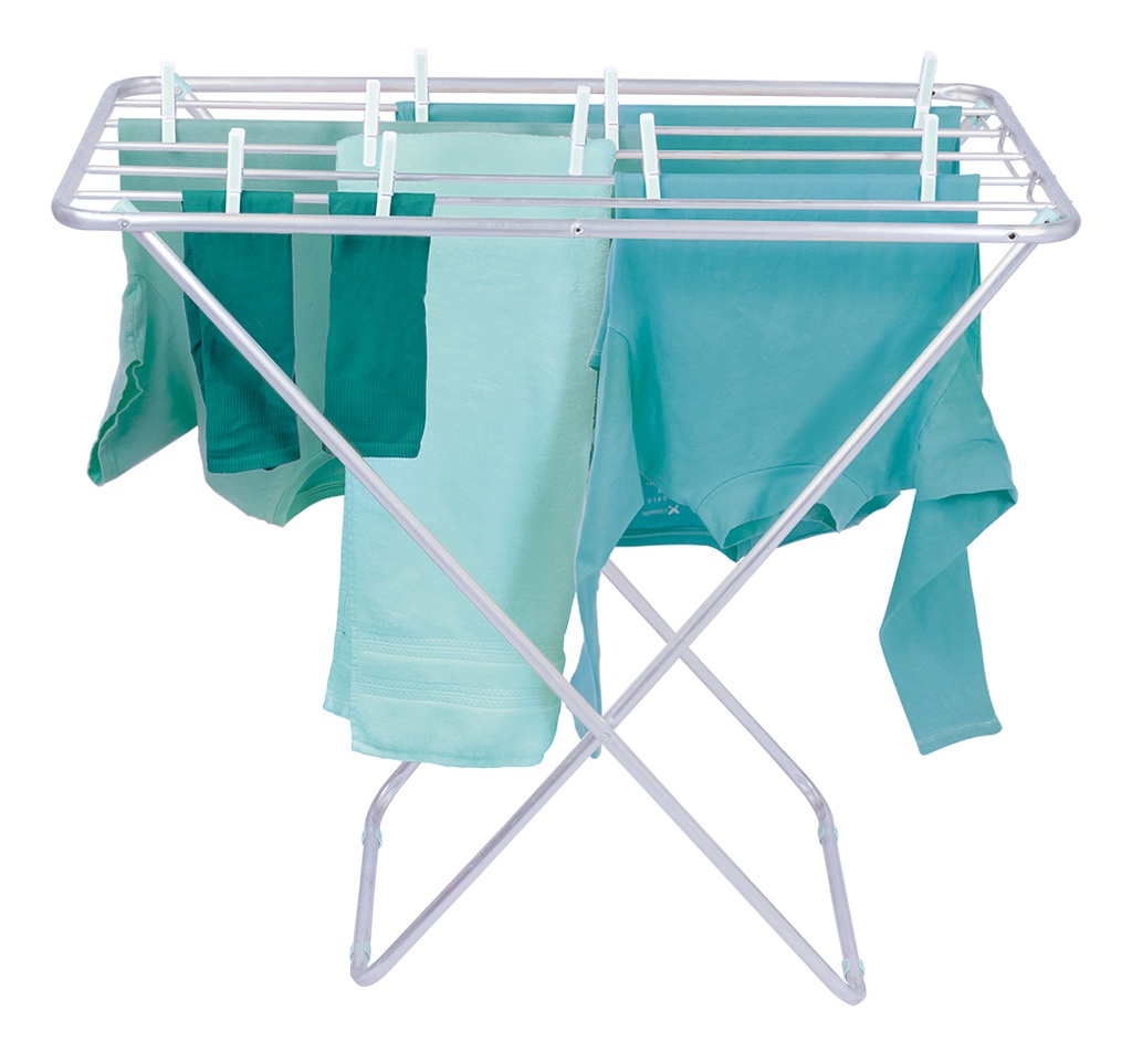 Tendedero Tender De Piso Ropa Aluminio Slim Mor