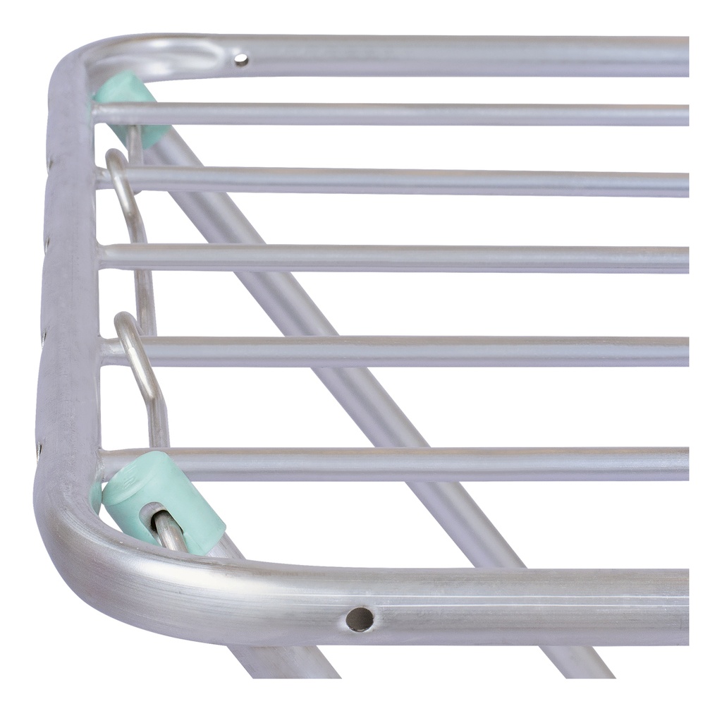 Tendedero Tender De Piso Ropa Aluminio Slim Mor