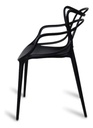 Silla De Comedor Allegra Allegra, Estructura Color Negro, 1 