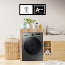 Lavarropas Automático Inverter Samsung Carga Frontal 9.5kg