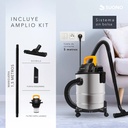 Aspiradora De Tacho Suono Hogar Polvo Sopladora - 15l
