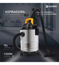 Aspiradora De Tacho Suono Hogar Polvo Sopladora 15l
