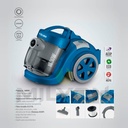 Aspiradora Yelmo Trineo As-3224 2l  Gris Y Azul 220v - 50hz