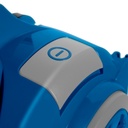 Aspiradora Yelmo Trineo As-3224 2l  Gris Y Azul 220v - 50hz