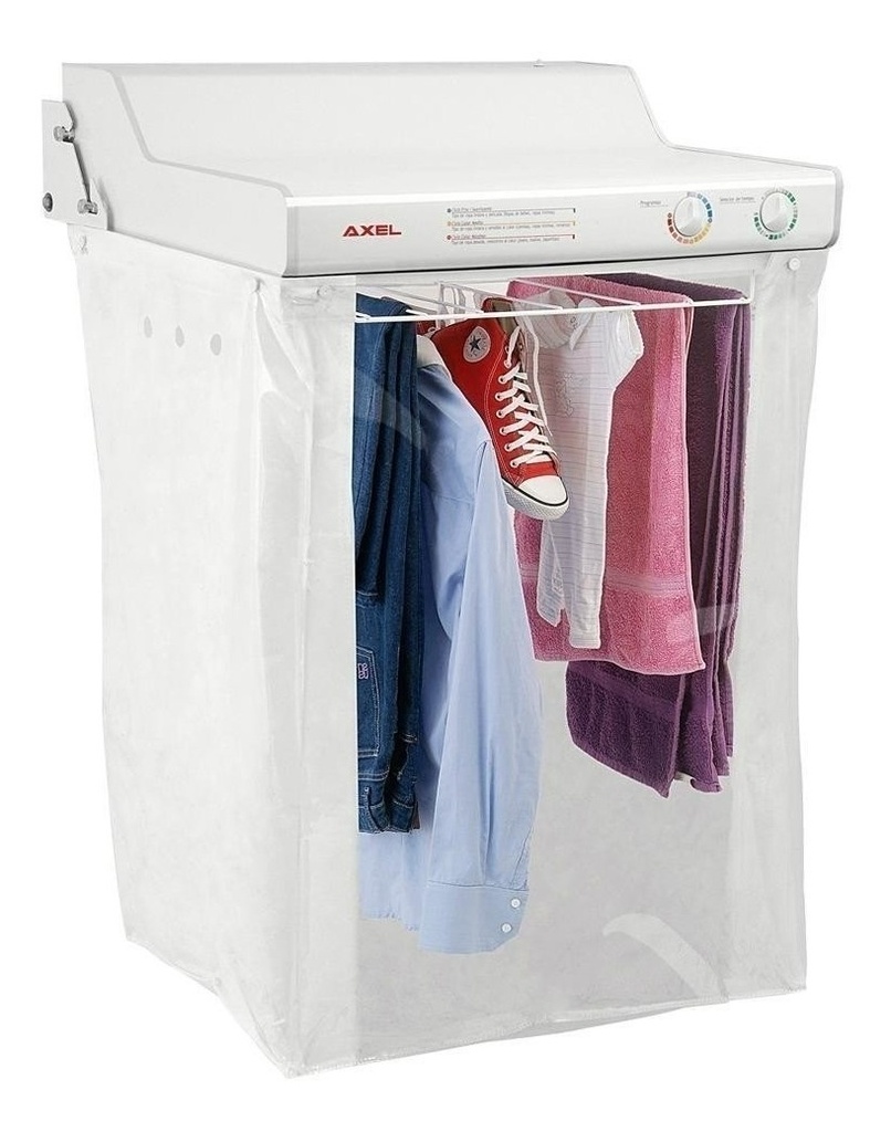 Secarropa Axel A Calor Secador De Ropa Tender Pared Ax-3000