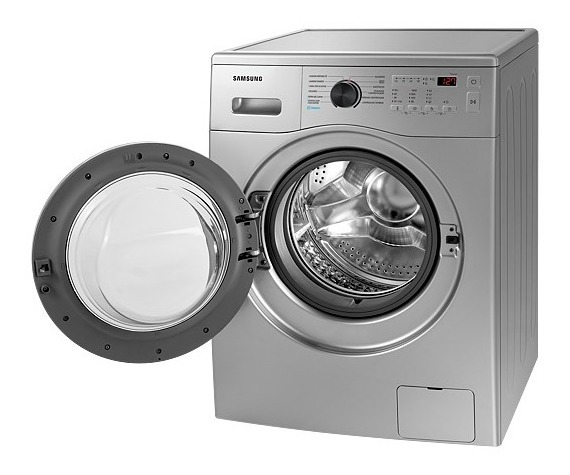 Lavarropas Automático Carga Frontal 7 Kg Inverter White.