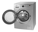 Lavarropas Automático Carga Frontal 7 Kg Inverter White.